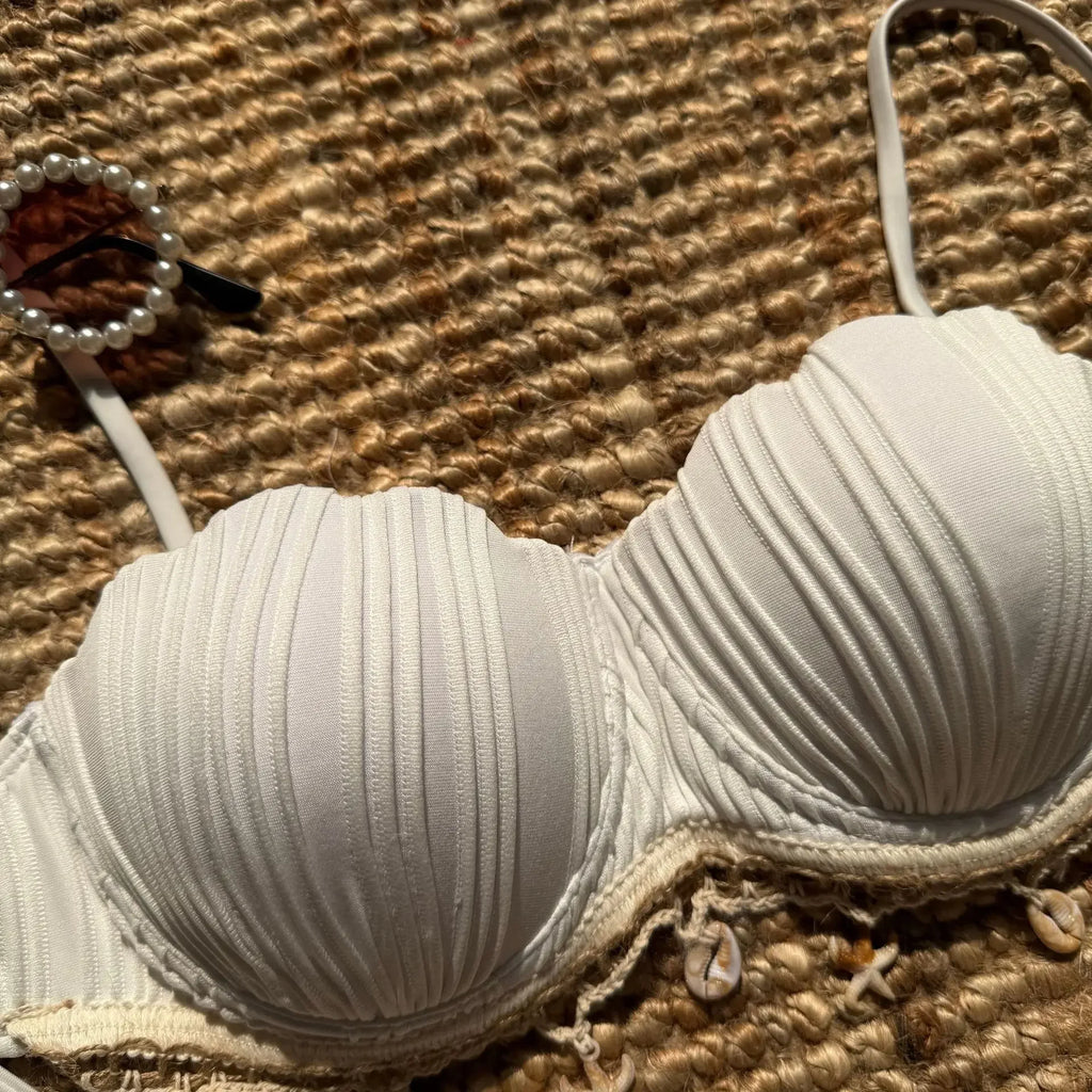 Bikini coquillage Push-Up – 5 Coloris