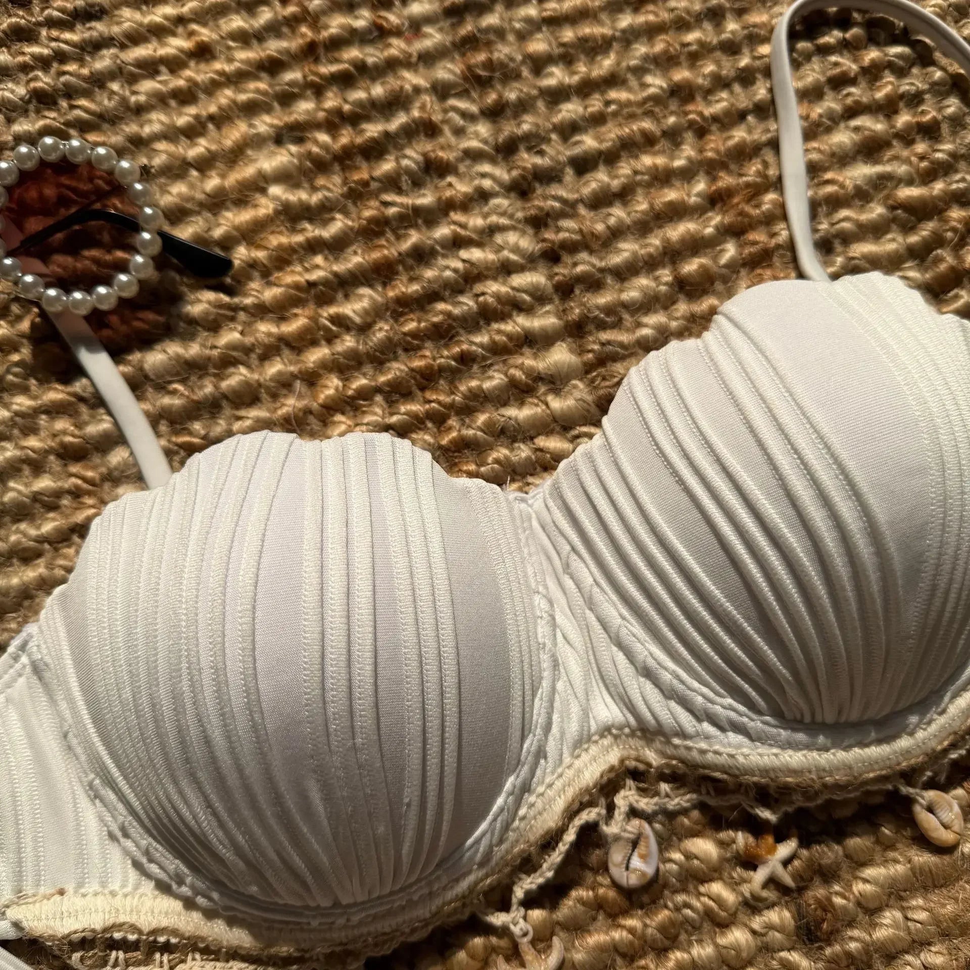 Bikini coquillage Push-Up – 5 Coloris