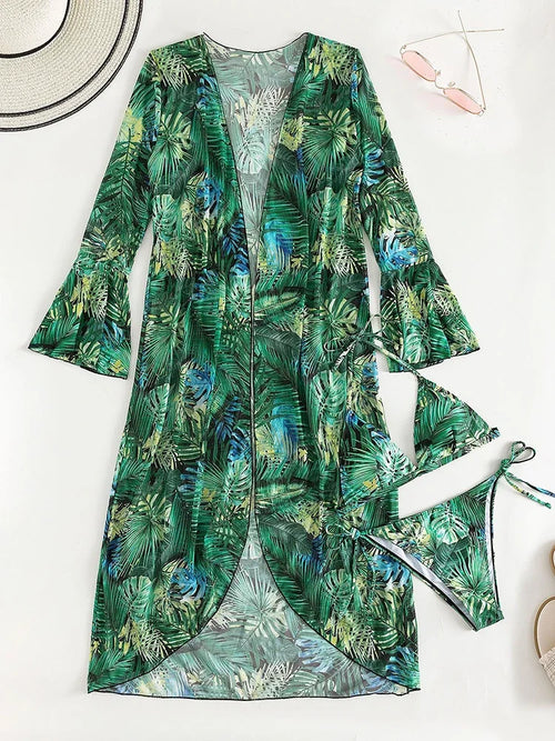 2026 nouveau Bikini plage jupe tuniques pour plage couvrir maillot de bain femmes Biquini maillot de bain été plage porter maillot de bain