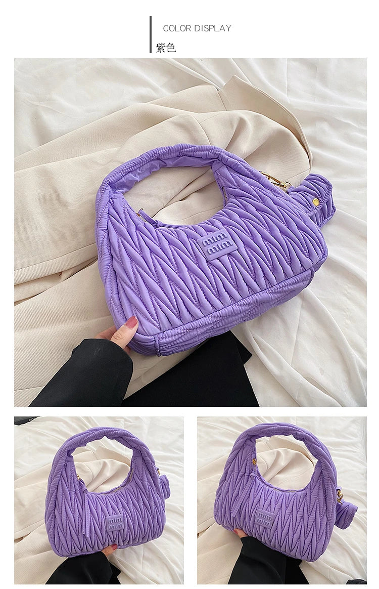 Sac à bandoulière femme  – Plusieurs coloris