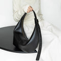 Sac hobo à bandoulière femme – Grande capacité – Noir