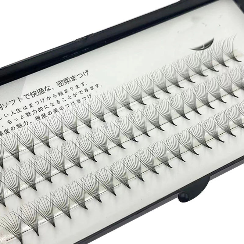 Faux Cils Volume Pré-Faits 10D / 20D – Extension de Cils Professionnelle