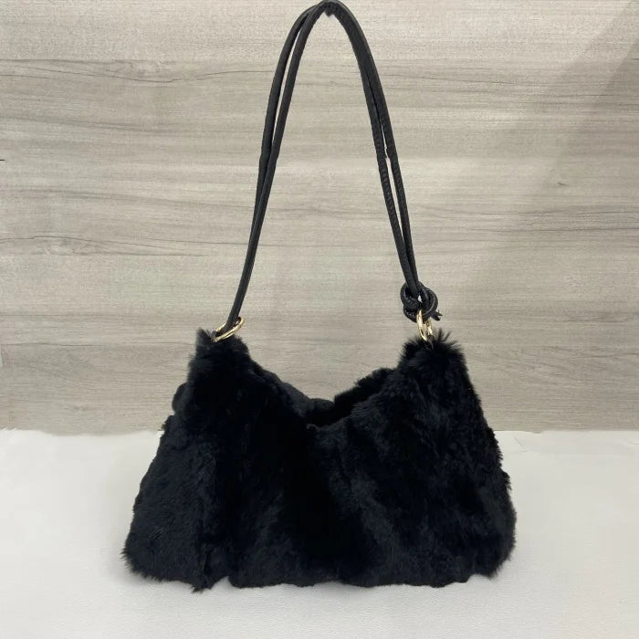 Sac à main femme doux et glamour  -  soirée & hiver, 5 coloris