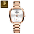 Montre femme luxe – Acier inoxydable, quartz, étanche – Plusieurs coloris