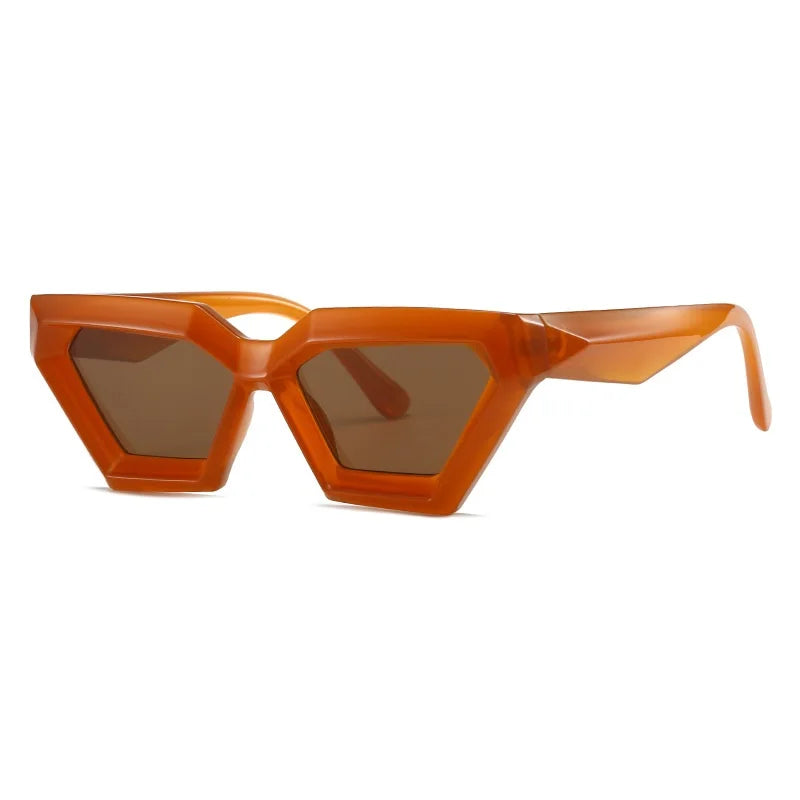 Lunettes de soleil femme carrées – Monture polycarbonate – Plusieurs coloris