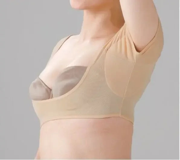 Protège-shirt anti-transpiration pour femmes - Cache-aisselles lavable pour vêtements