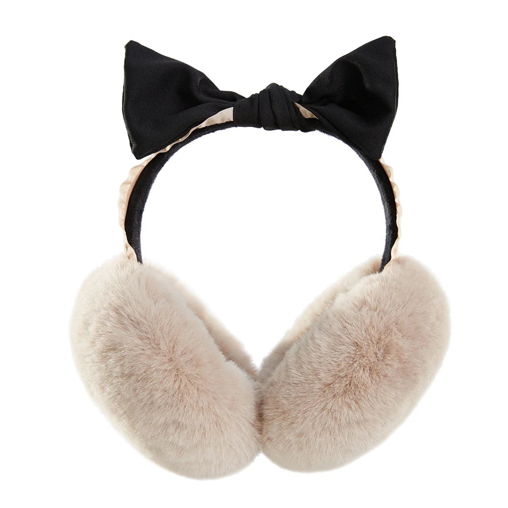 Cache-oreilles fausse fourrure unisexe – Pliables – Plusieurs coloris