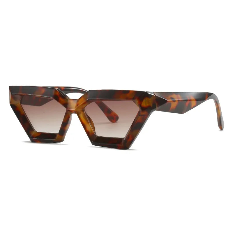 Lunettes de soleil femme carrées – Monture polycarbonate – Plusieurs coloris