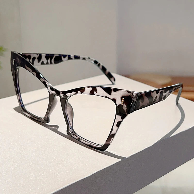 Lunettes œil de chat femme – Monture plastique – Plusieurs coloris
