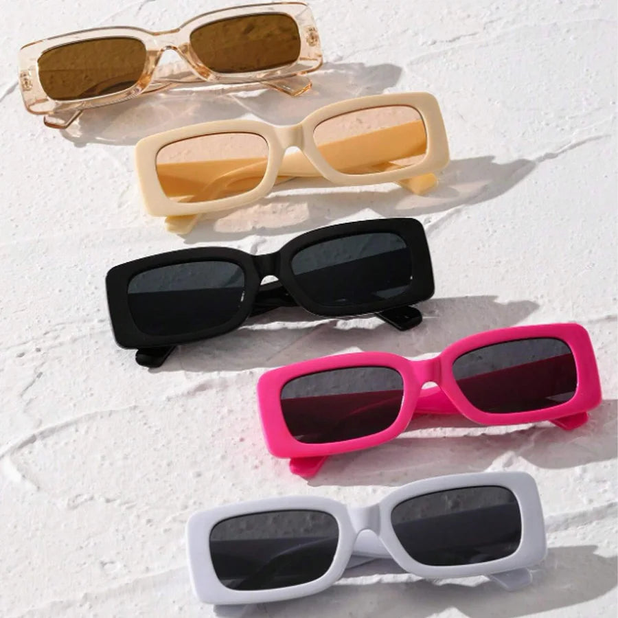 5 paires lunettes soleil femme