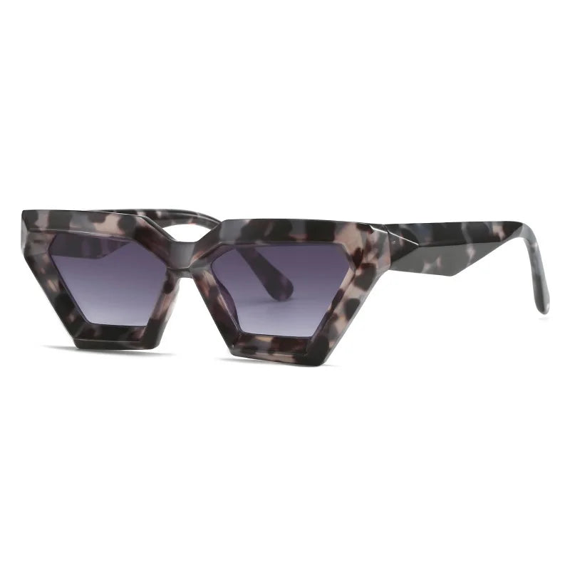 Lunettes de soleil femme carrées – Monture polycarbonate – Plusieurs coloris