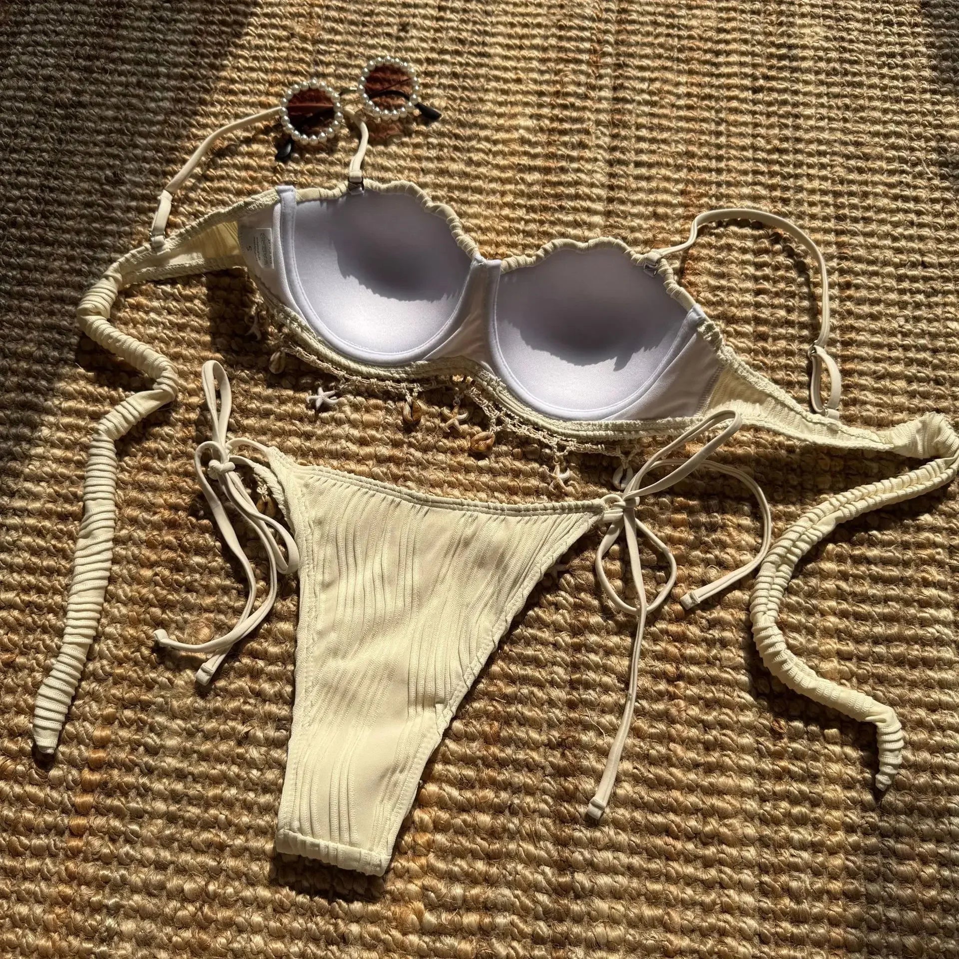 Bikini coquillage Push-Up – 5 Coloris
