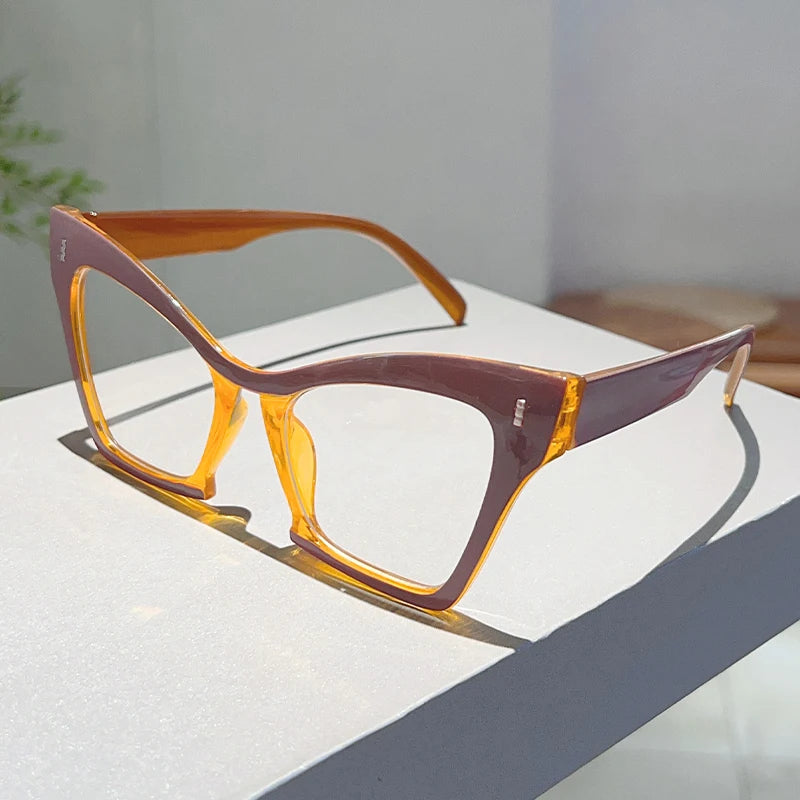 Lunettes œil de chat femme – Monture plastique – Plusieurs coloris