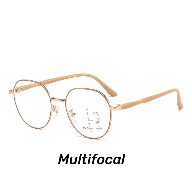 Lunettes de Lecture Progressives Femme – Anti Lumière Bleue & Multifocales