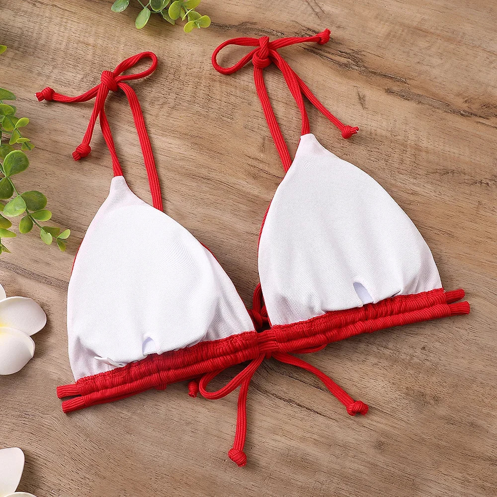 Bikini 2 Pièces – Style Brésilien -Plusieurs coloris