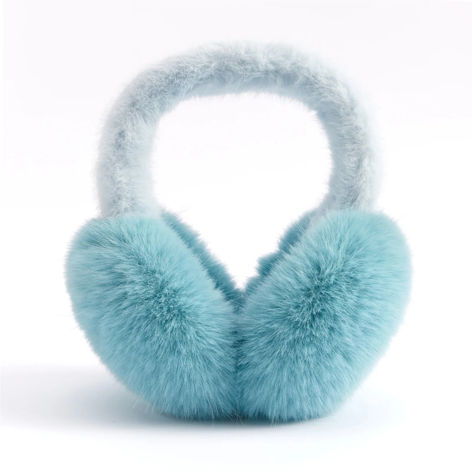 Cache-oreilles fausse fourrure unisexe – Pliables – Plusieurs coloris