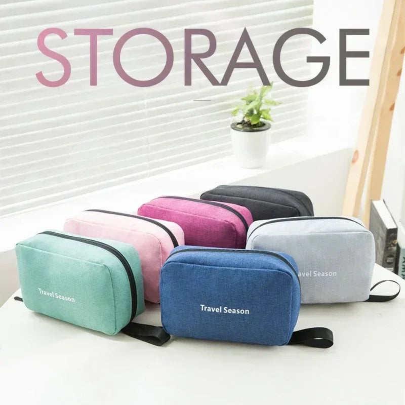 Trousse de toilette maquillage voyage – Organisateur portable, plusieurs coloris
