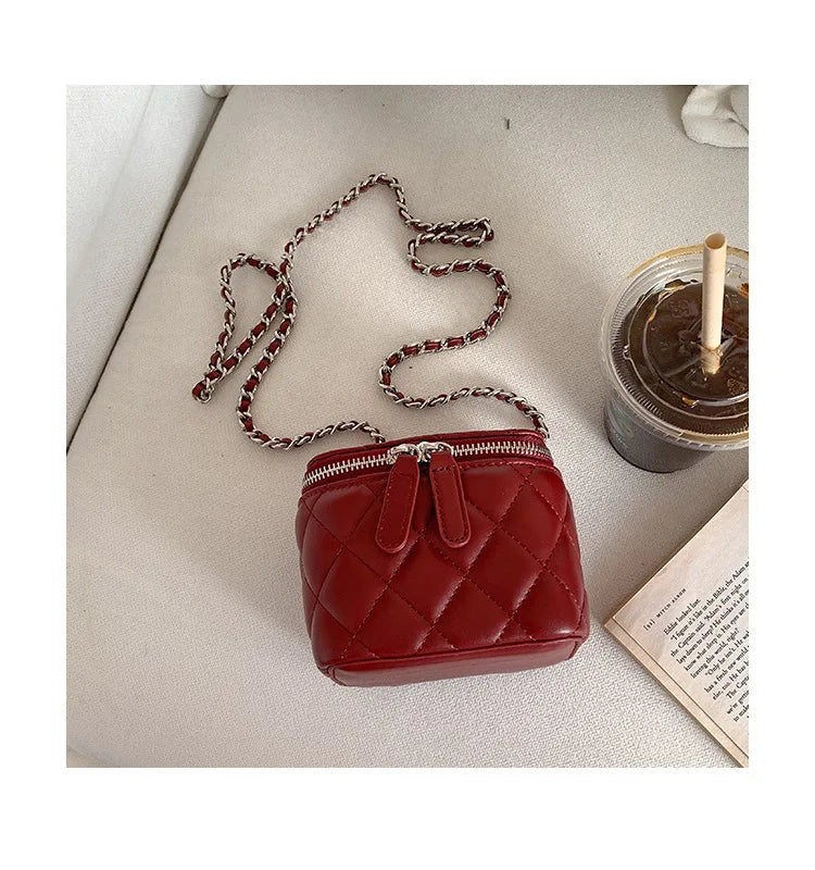Mini sac à bandoulière  – Plusieurs coloris