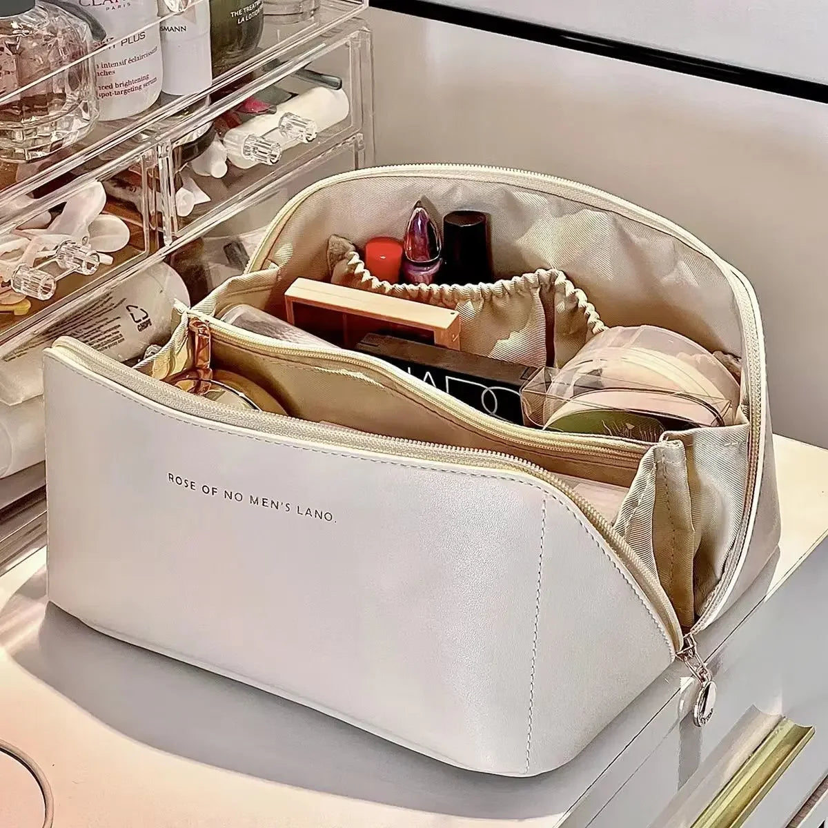 Sac à cosmétiques  – Organisateur voyage 4 coloris