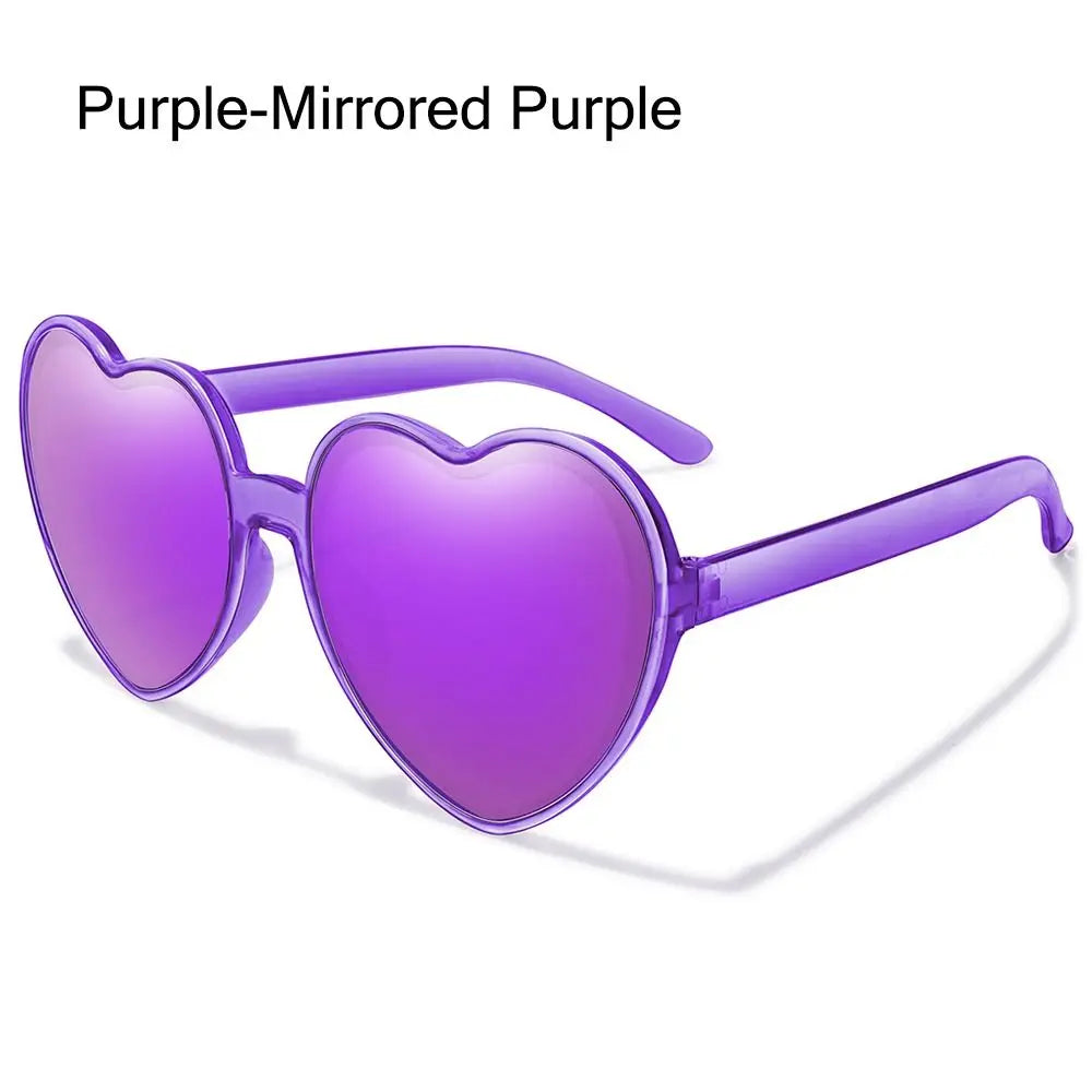 Lunettes cœur femme – Style festif & coloré – 22 coloris
