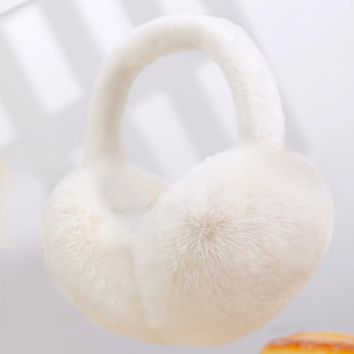 Cache-oreilles peluche femme – Mignon & chaud – Plusieurs coloris