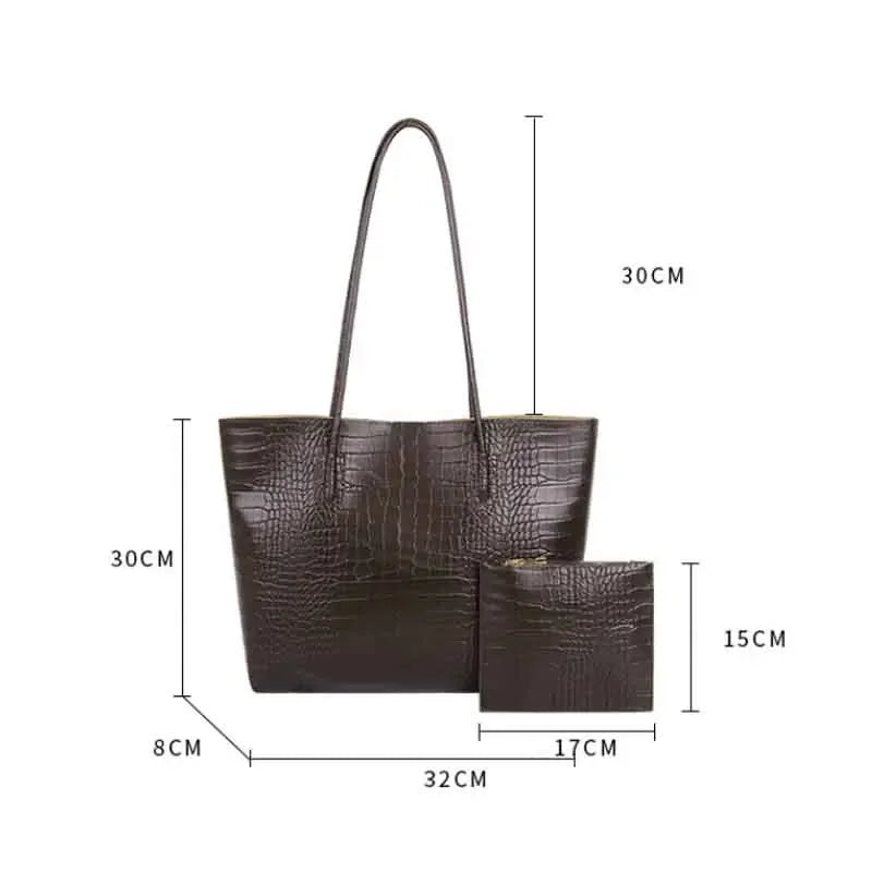 Grand sac à main  – Fourre-tout mode – Plusieurs coloris