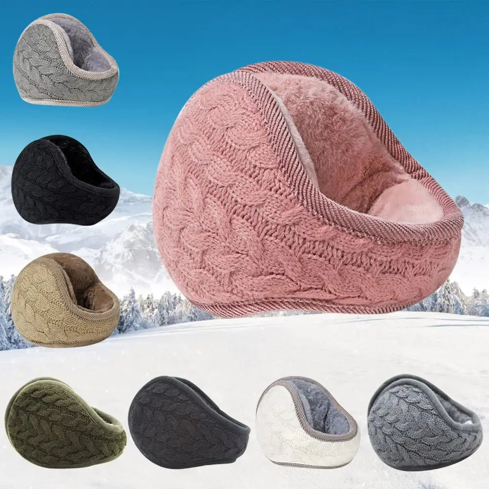 Cache-oreilles polaire unisexe – Chaud & confortable – Plusieurs coloris