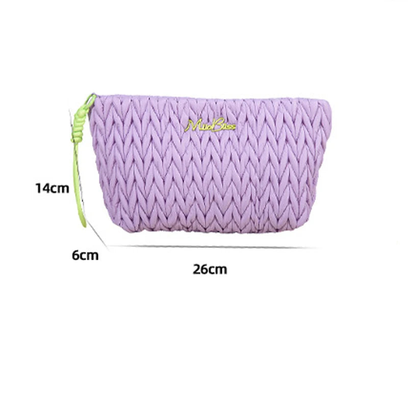 Trousse maquillage grande capacité –  voyage & quotidien 5 coloris