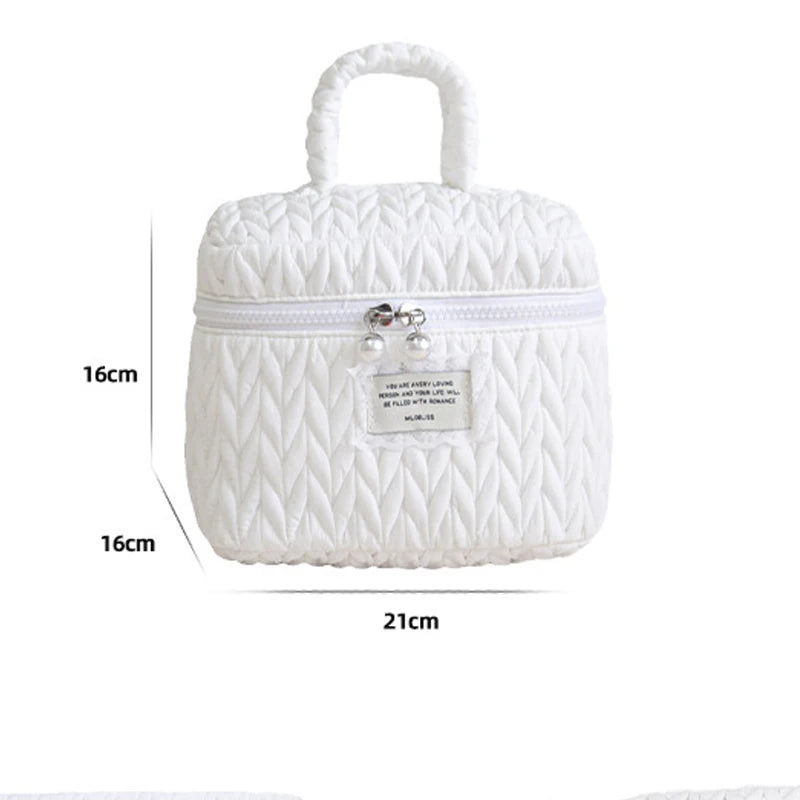 Trousse maquillage grande capacité –  voyage & quotidien 5 coloris