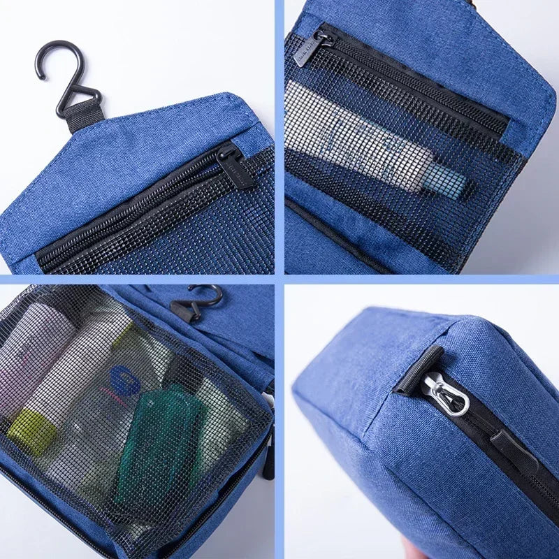Trousse de toilette maquillage voyage – Organisateur portable, plusieurs coloris