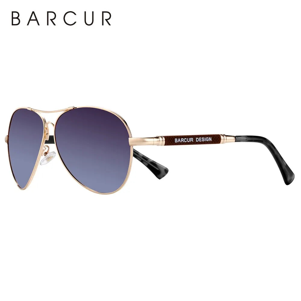 Lunettes de soleil pilote – Monture acier  – Plusieurs coloris