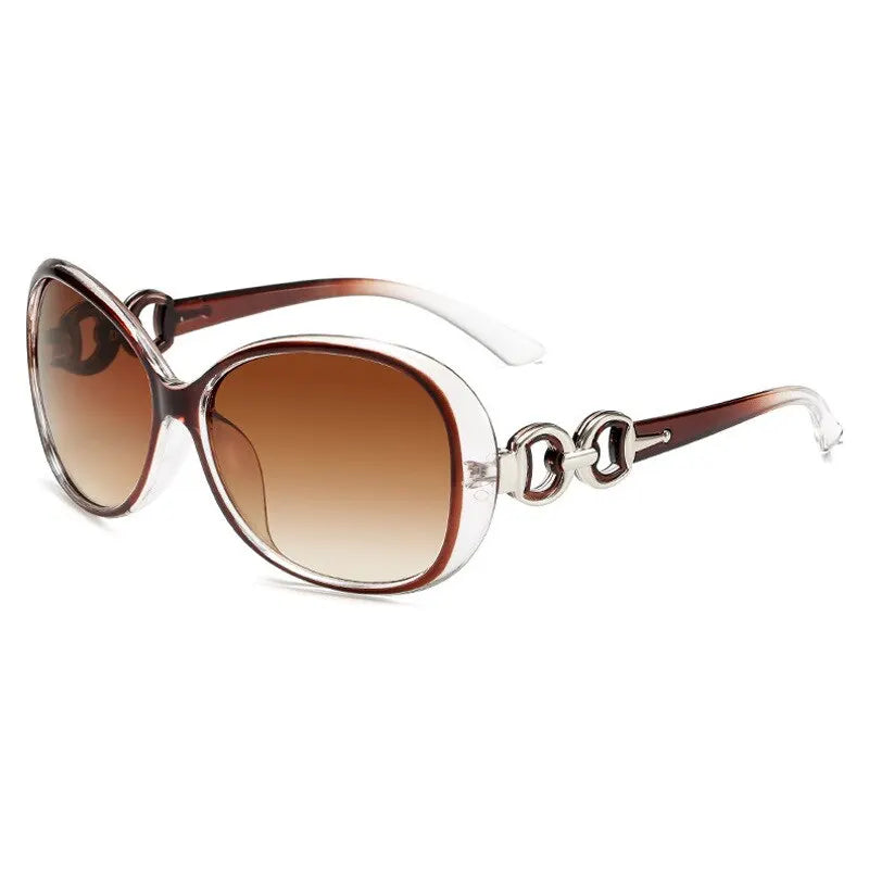 Lunettes de soleil femme ovales – Monture titane – Plusieurs coloris