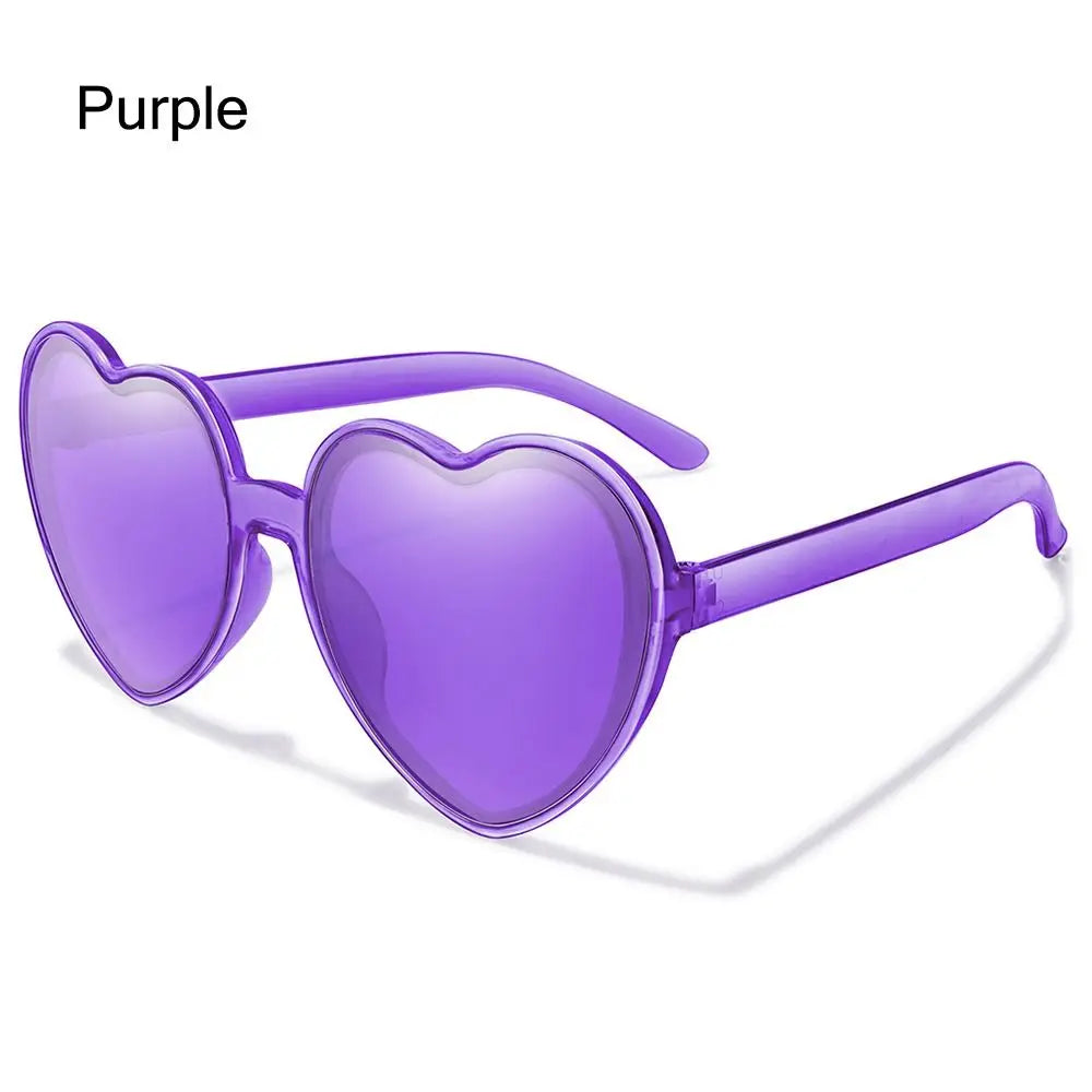 Lunettes cœur femme – Style festif & coloré – 22 coloris