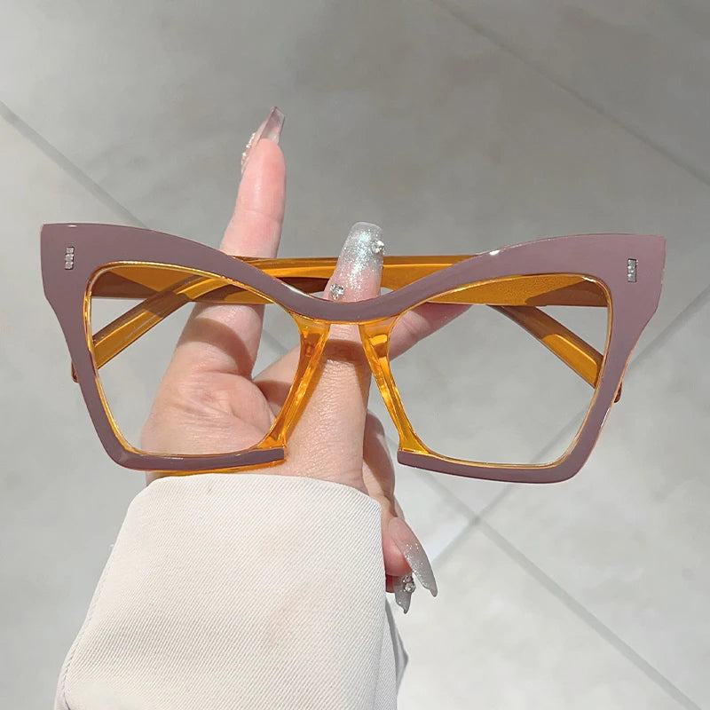 Lunettes œil de chat femme – Monture plastique – Plusieurs coloris