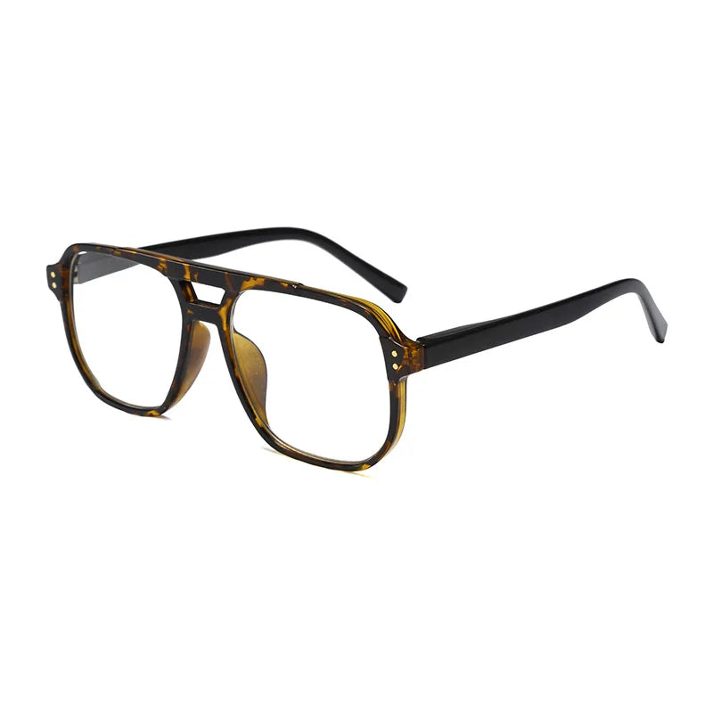 Lunettes de lecture aviateur vintage anti-lumière bleue – Plusieurs corrections