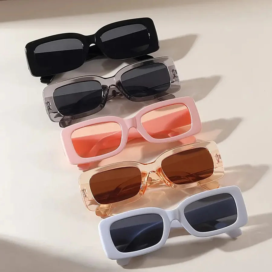 5 paires lunettes soleil femme