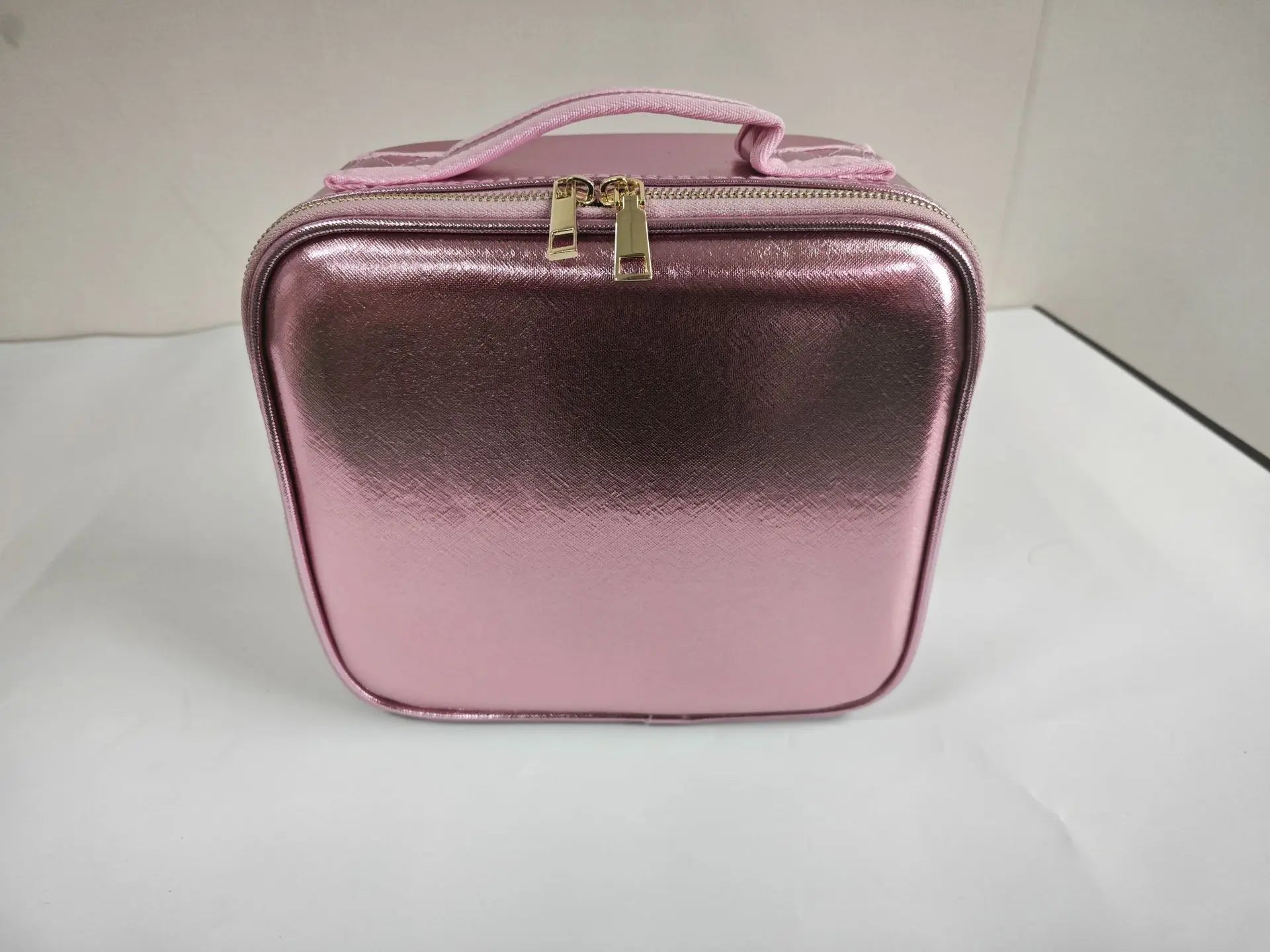Trousse de maquillage voyage éclairée LED – Miroir intégré, rechargeable USB 10 coloris