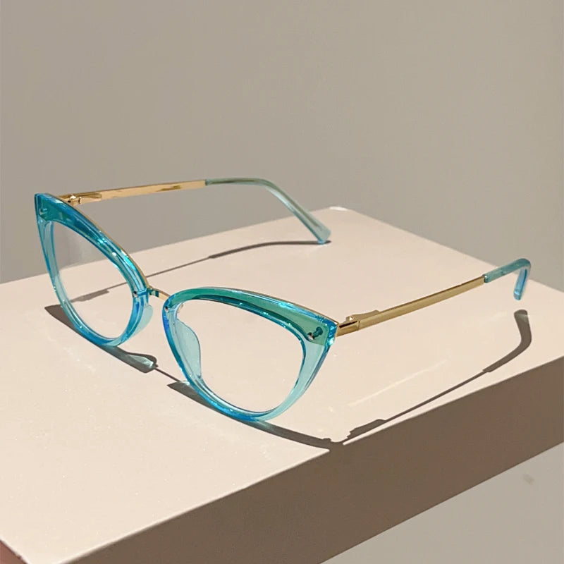 Lunettes œil de chat  – Anti-lumière bleue, couleurs candy – Plusieurs coloris