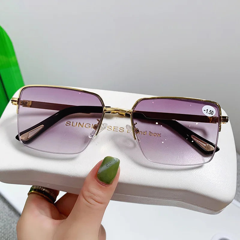 Lunettes anti-lumière bleue – Verres transparents – Plusieurs corrections