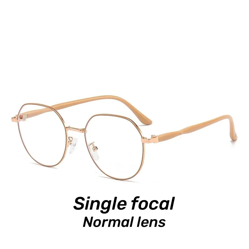Lunettes de Lecture Progressives Femme – Anti Lumière Bleue & Multifocales