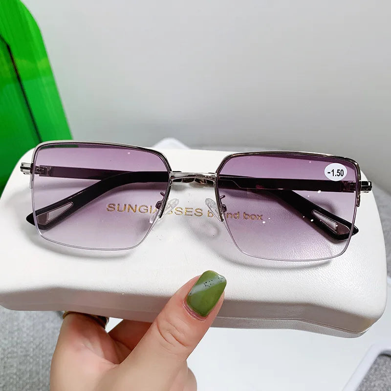Lunettes anti-lumière bleue – Verres transparents – Plusieurs corrections