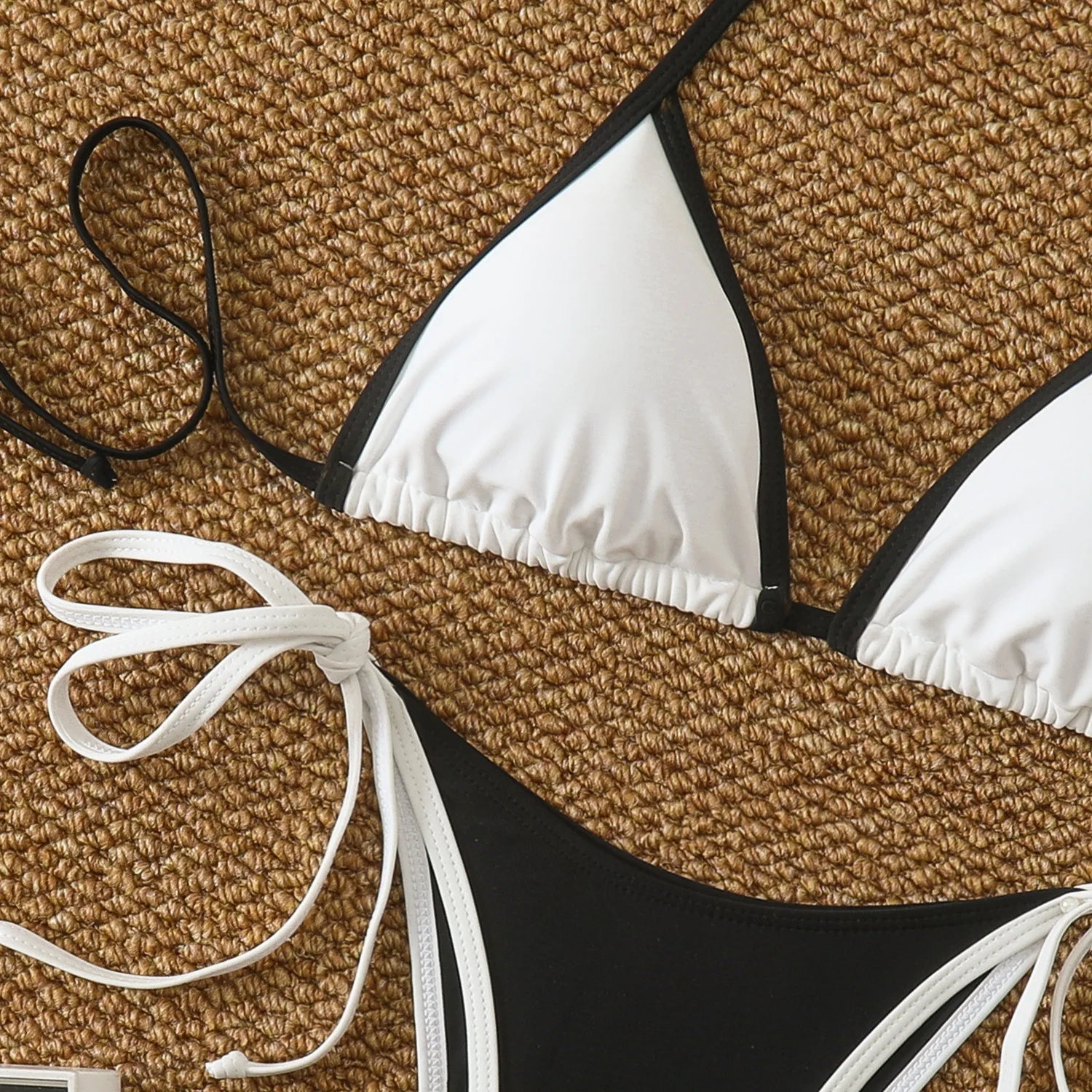 Bikini triangle brésilien femme – String push-up, été sexy 5 coloris