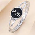 Montre digitale femme – Or & argent, acier inoxydable – Plusieurs coloris