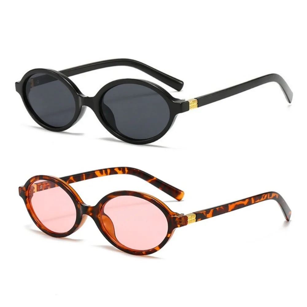 Lot de 2 lunettes ovales femme – Monture résine – Plusieurs coloris