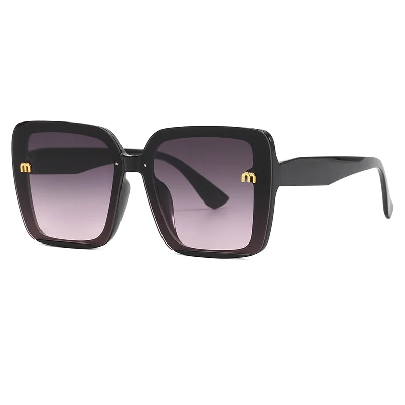 Lunettes de soleil carrées – Plusieurs coloris
