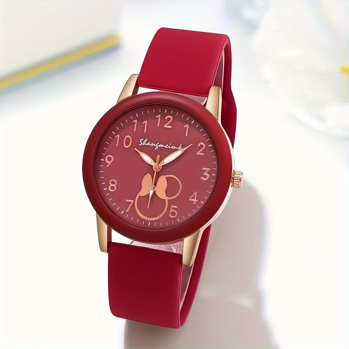 Montre silicone femme – Couleurs vives – Plusieurs coloris