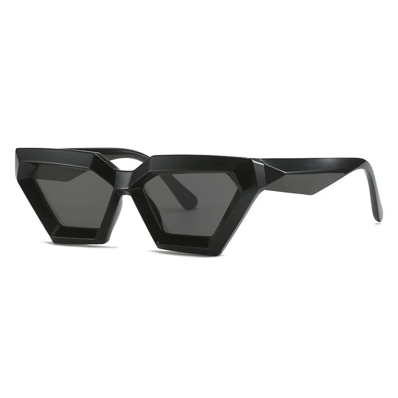 Lunettes de soleil femme carrées – Monture polycarbonate – Plusieurs coloris
