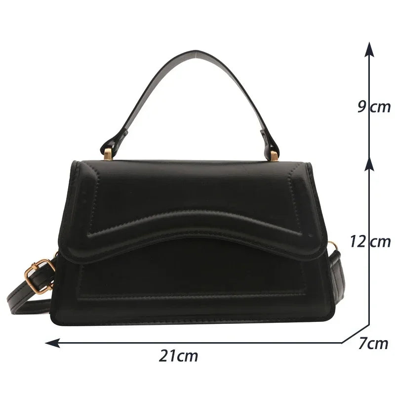Petit sac carré minimaliste – Plusieurs coloris