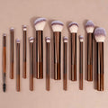 Set 13 pinceaux maquillage – Fond de teint, poudre, fard à paupières, blush & kabuki