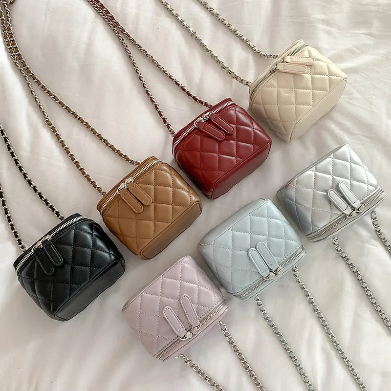 Mini sac à bandoulière  – Plusieurs coloris